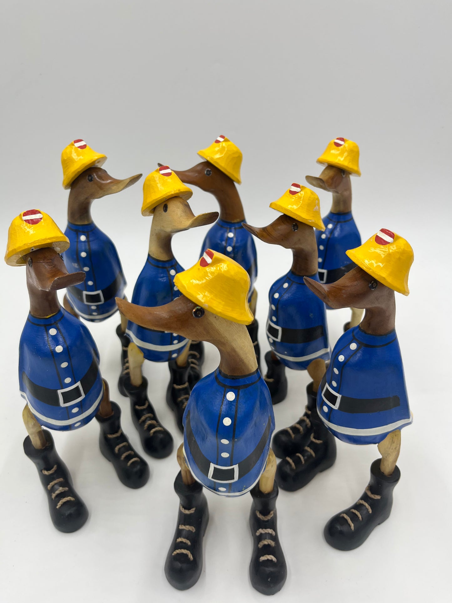 Fire Fighter Duck