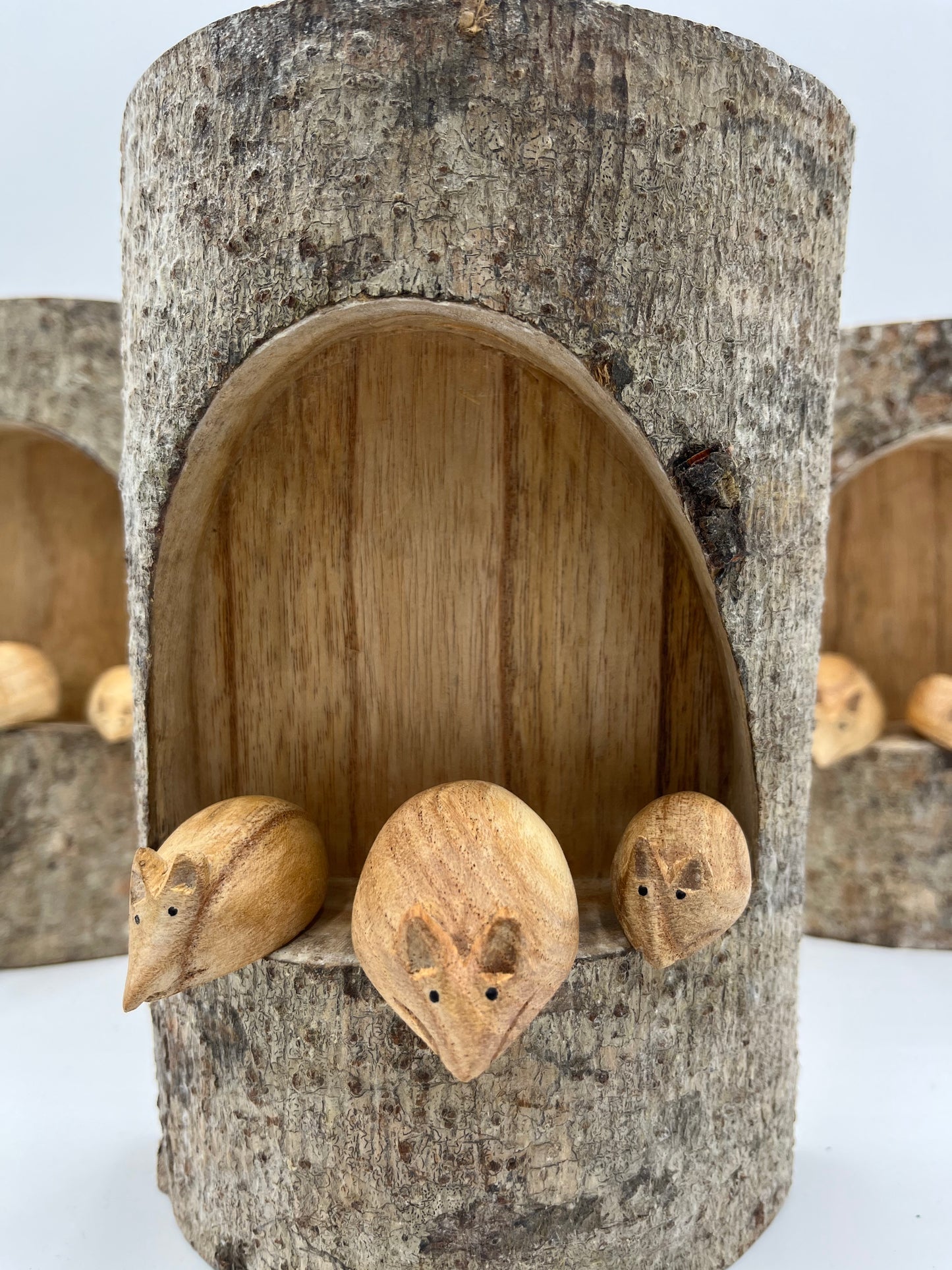 Half Log - Mice Family