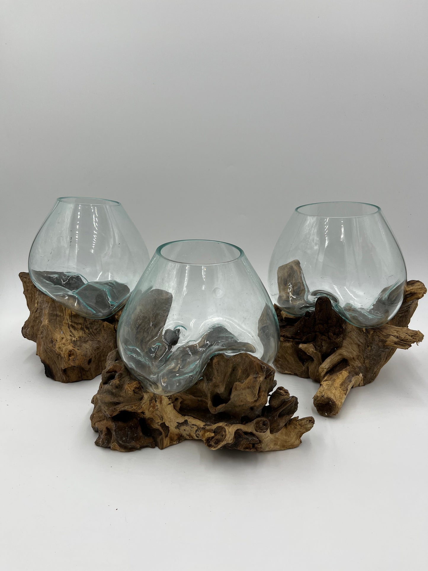Molten Glass Bowl (30cm)