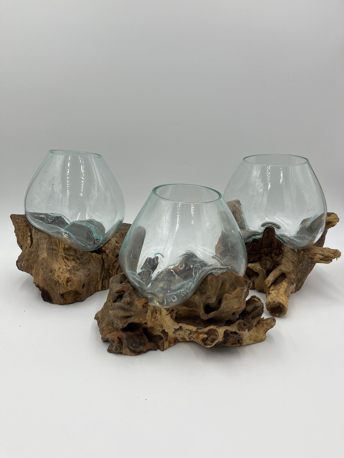 Molten Glass Bowl (30cm)