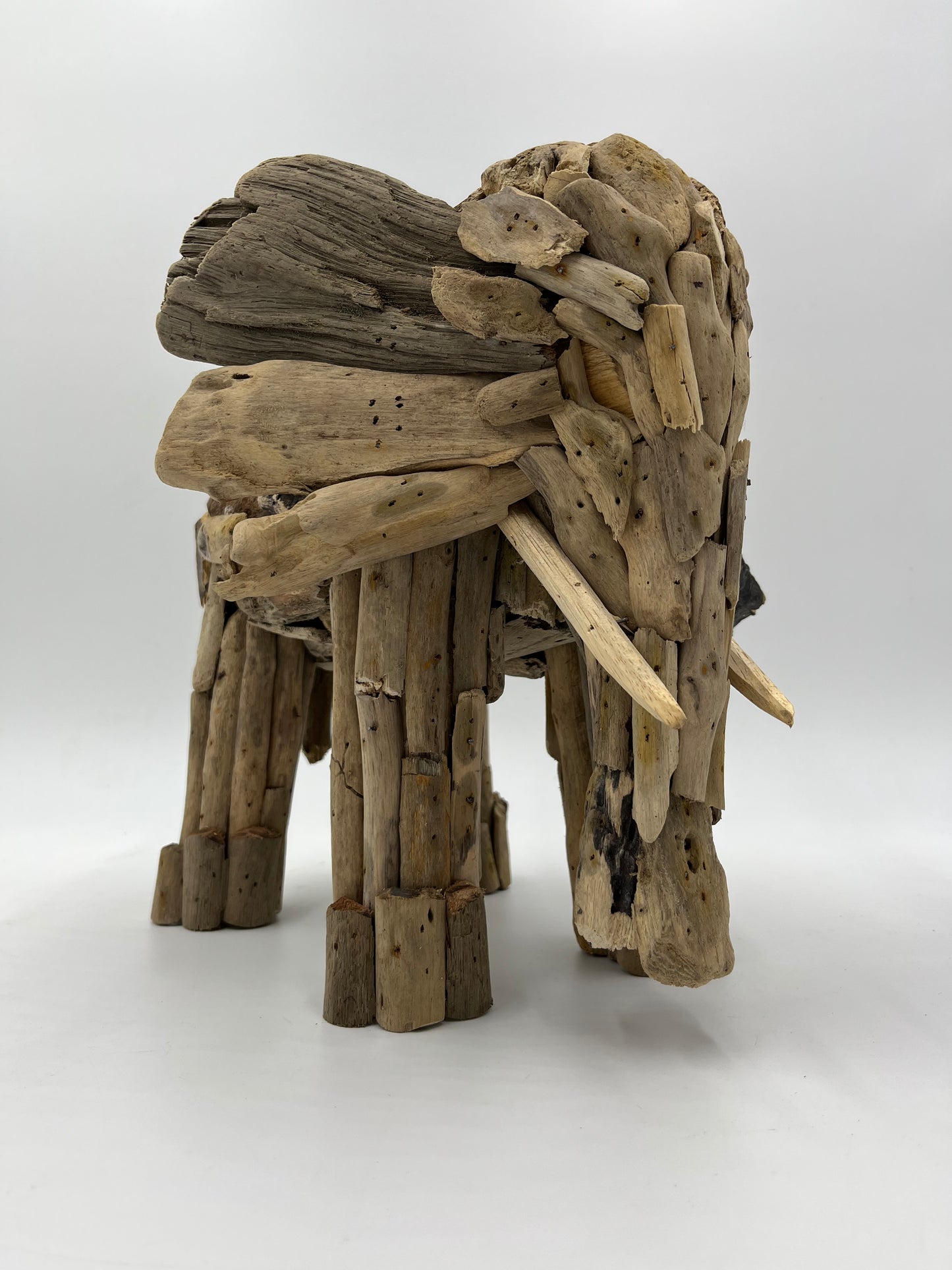 Driftwood Elephant (30cm)