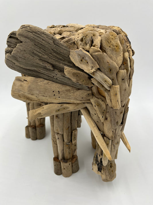 Driftwood Elephant (30cm)