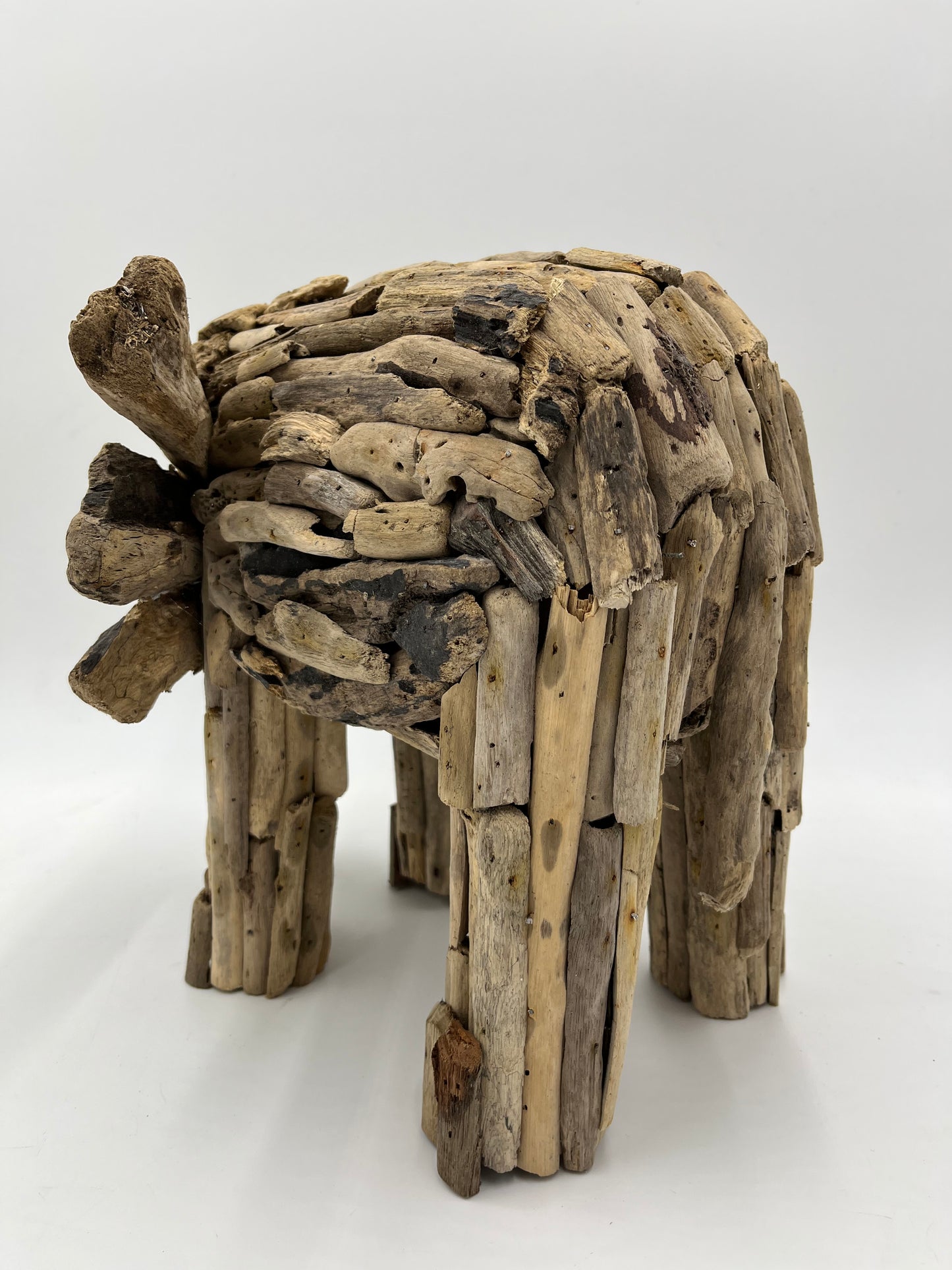 Driftwood Elephant (30cm)