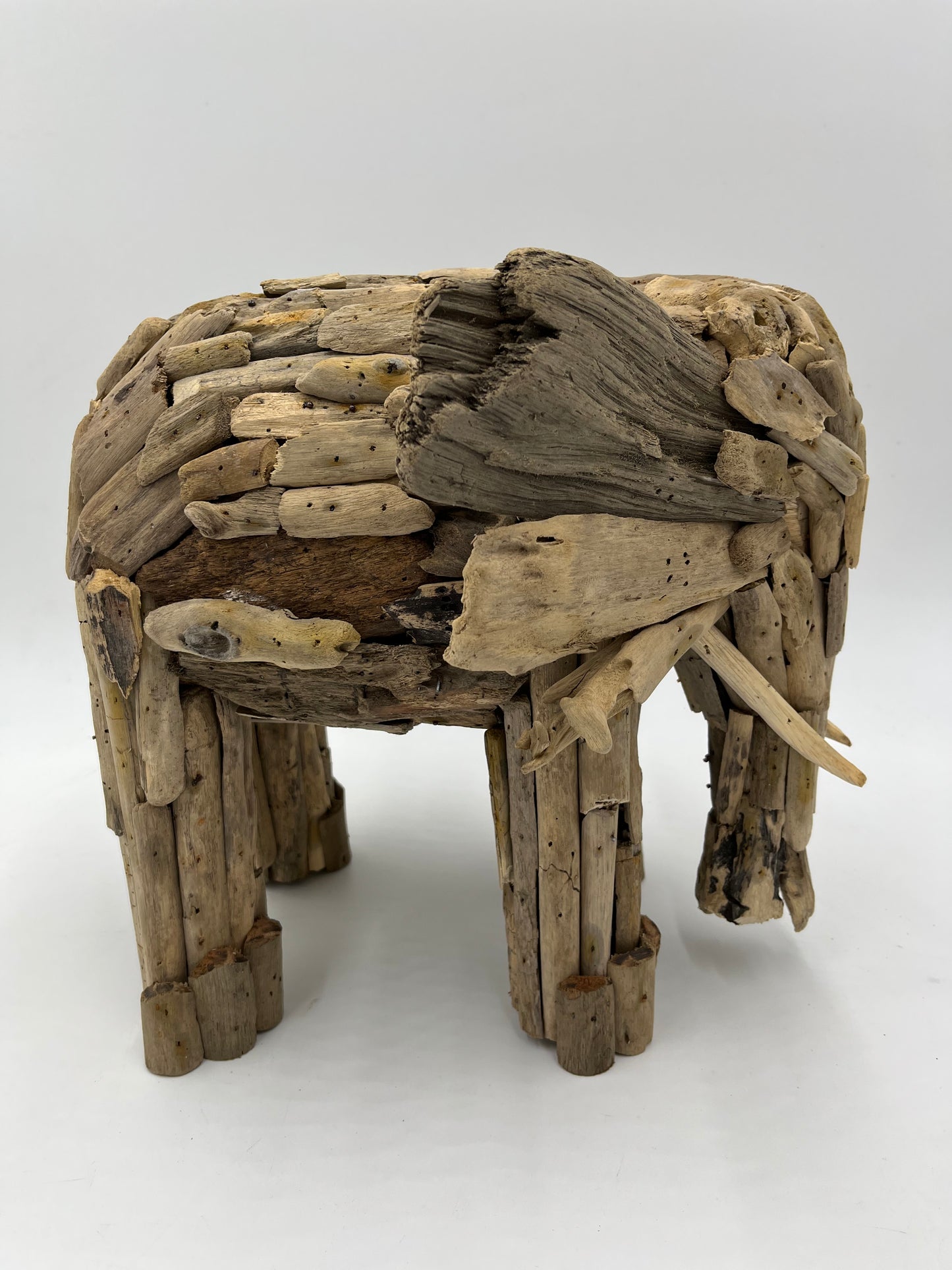 Driftwood Elephant (30cm)
