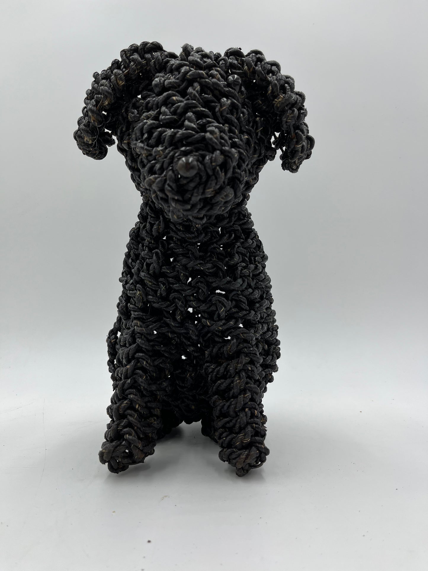 Rope Dog: Small, Black