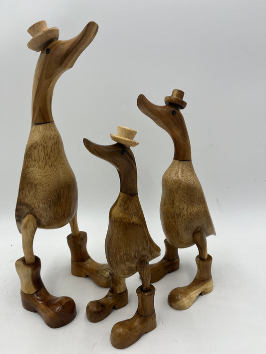 Hat & Boot: Family Duck Set